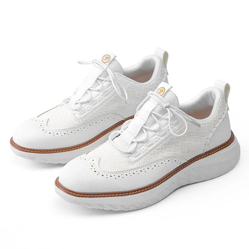 Milan Handmade Genuine Leather Sneakers