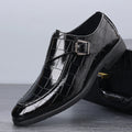 Victorino Leather Monk Strap Loafers