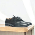 Black Suede leather formal Shoes
