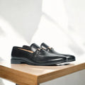 Black Premium Cow leather loafer