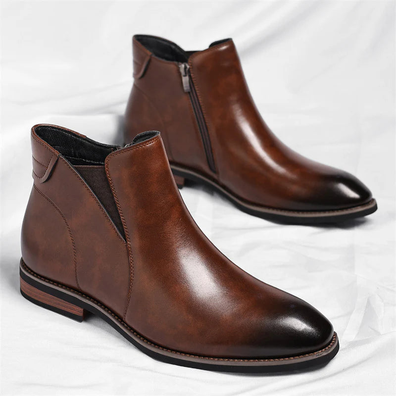 Men's Retro British Chelsea Boots