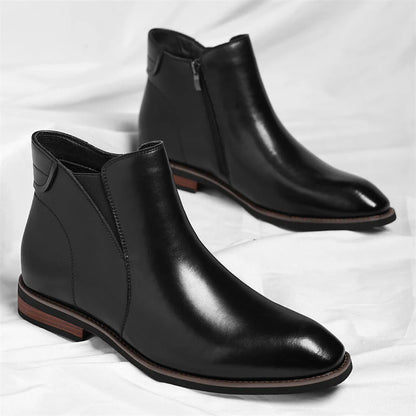 Men's Retro British Chelsea Boots