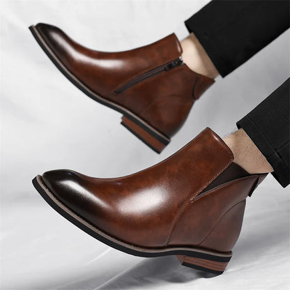 Men's Retro British Chelsea Boots