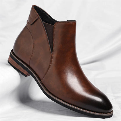 Men's Retro British Chelsea Boots