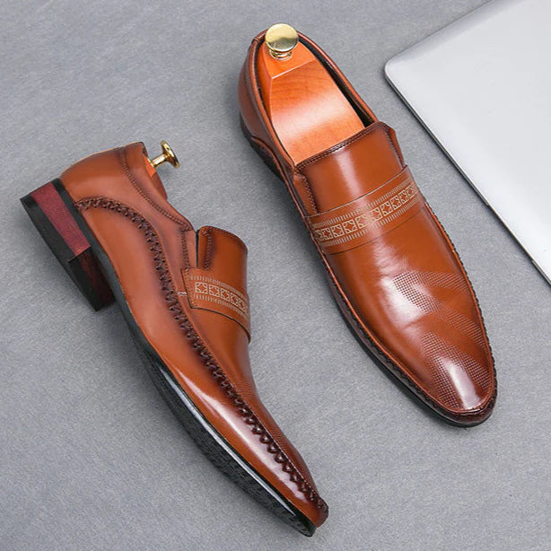 Giovanni Genuine Leather Loafers