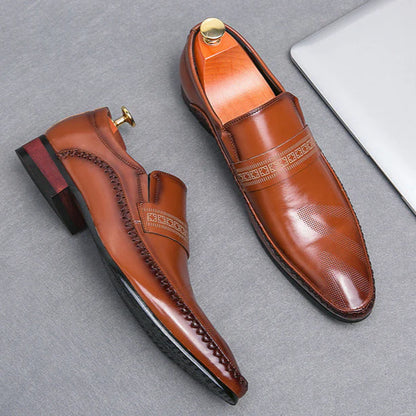 Giovanni Genuine Leather Loafers
