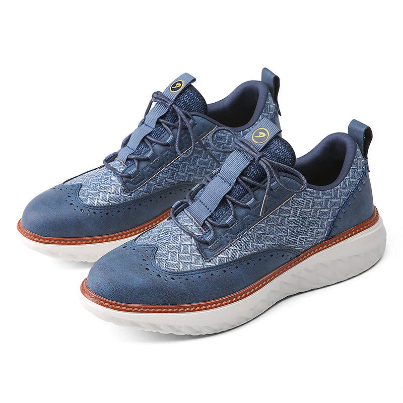 Milan Handmade Genuine Leather Sneakers