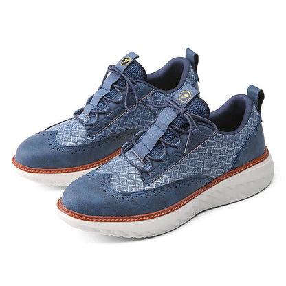 Milan Handmade Genuine Leather Sneakers