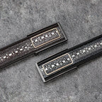 Premium Pearl Stingray Leather with Auto-Deploy Buckle
