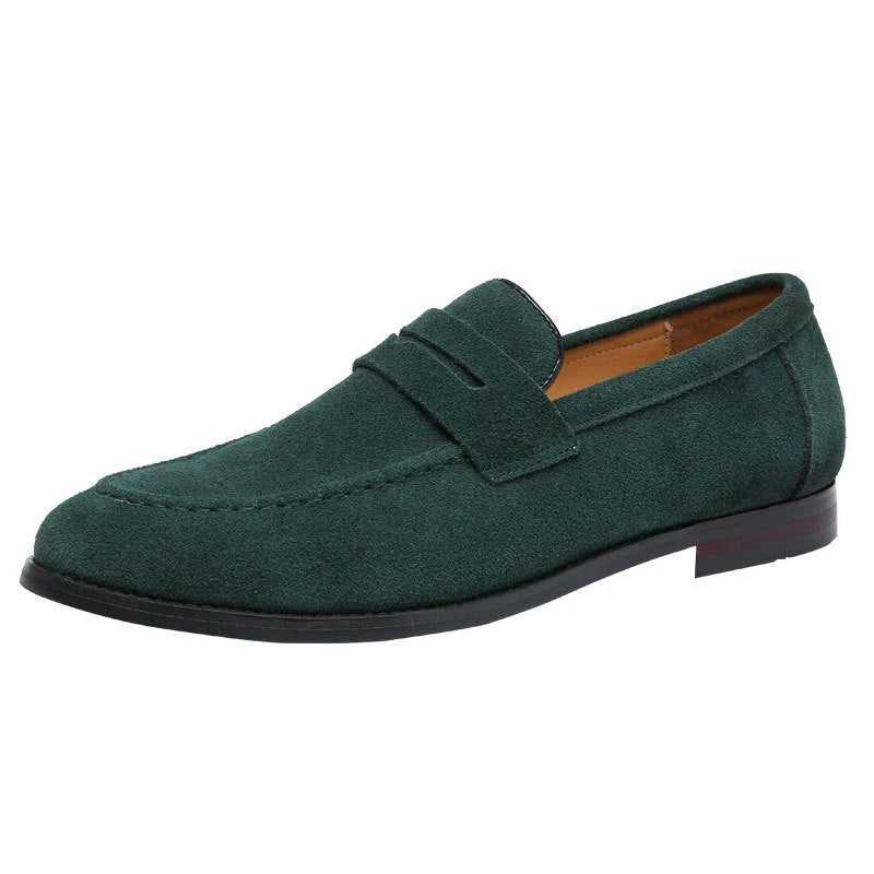 Pelle Italiana Wildleder-Loafer
