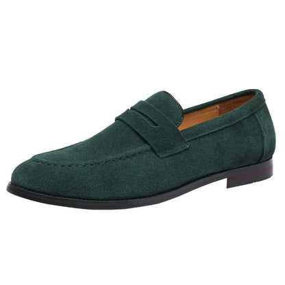Pelle Italiana Wildleder-Loafer