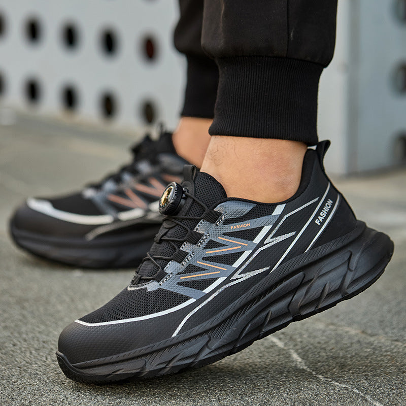Latest Airflow Mesh Work-Ready Sneakers – Soft Cushioning, Ultra-Light & Abrasion-Resistant