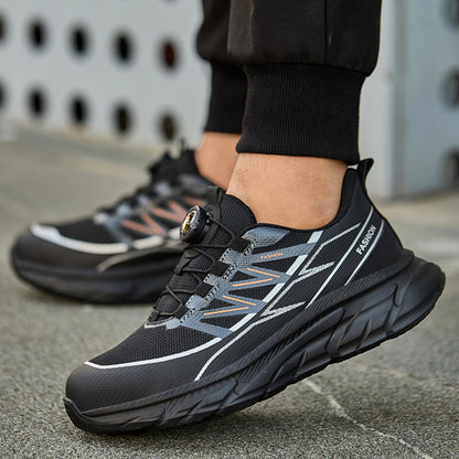 Latest Airflow Mesh Work-Ready Sneakers – Soft Cushioning, Ultra-Light & Abrasion-Resistant