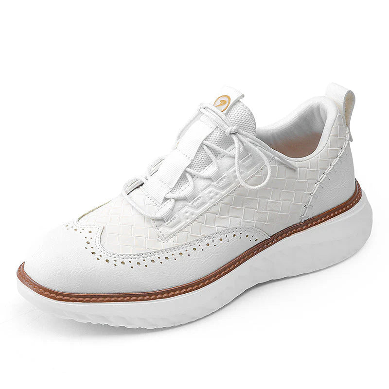 Milan Handmade Genuine Leather Sneakers