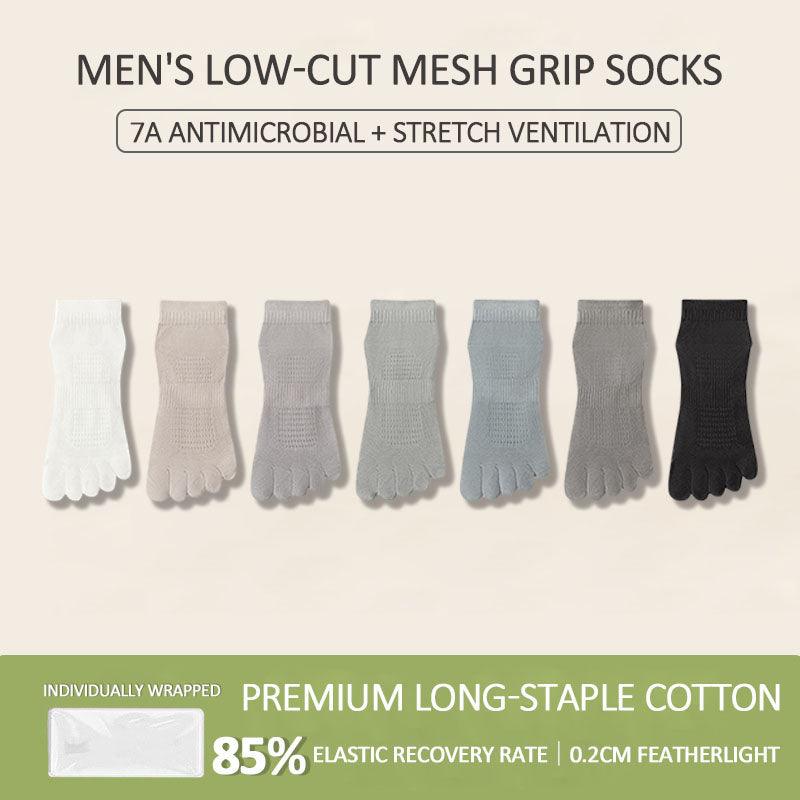 Ultra-Thin Toe Socks - Breathable, Anti-Odor & Seamless