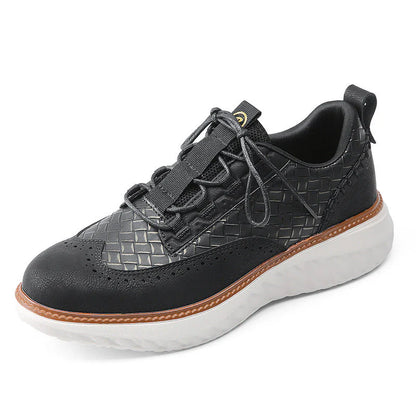 Milan Handmade Genuine Leather Sneakers