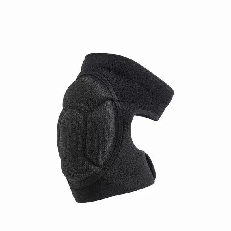 Open tortoise shell sports protection cycling sponge knee pads