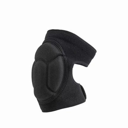 Open tortoise shell sports protection cycling sponge knee pads