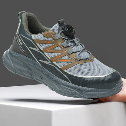Latest Airflow Mesh Work-Ready Sneakers – Soft Cushioning, Ultra-Light & Abrasion-Resistant