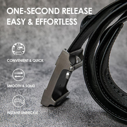 High-end first-layer cowhide H-buckle crocodile pattern men's business belt