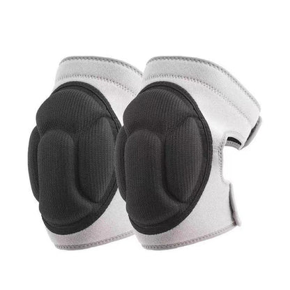 Open tortoise shell sports protection cycling sponge knee pads