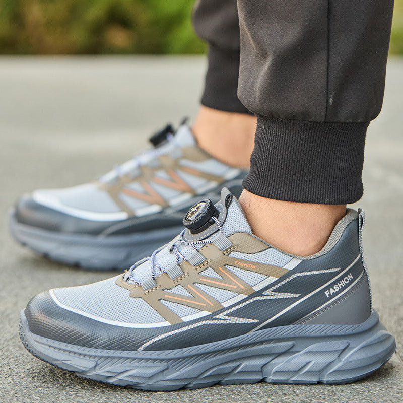 Latest Airflow Mesh Work-Ready Sneakers – Soft Cushioning, Ultra-Light & Abrasion-Resistant