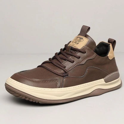 Runeasily Milan Sneaker aus echtem Leder