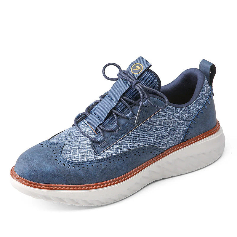 Milan Handmade Genuine Leather Sneakers