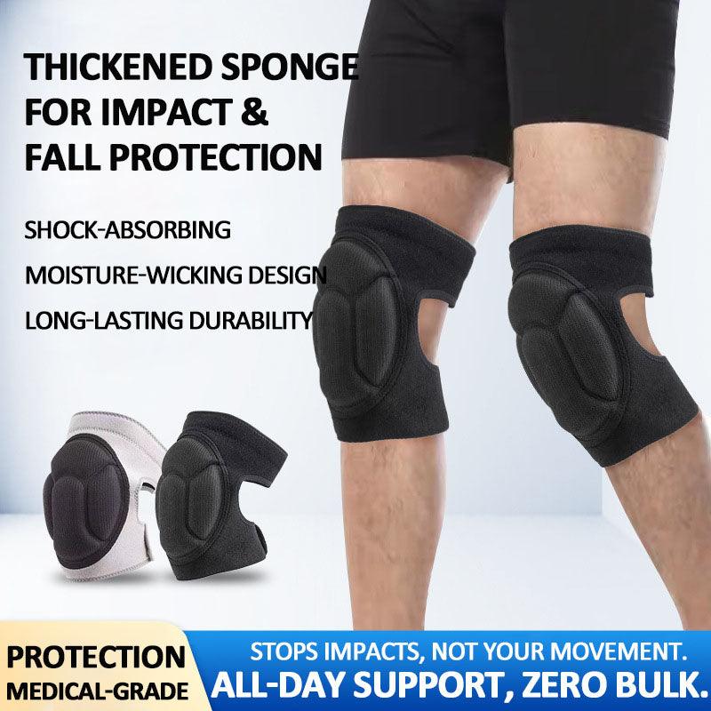 Open tortoise shell sports protection cycling sponge knee pads