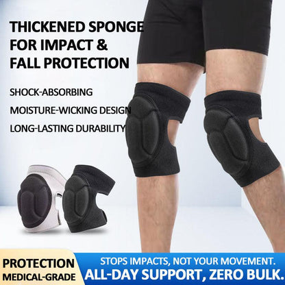 Open tortoise shell sports protection cycling sponge knee pads
