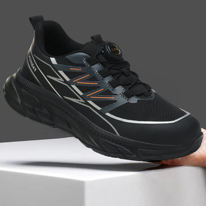 Latest Airflow Mesh Work-Ready Sneakers – Soft Cushioning, Ultra-Light & Abrasion-Resistant