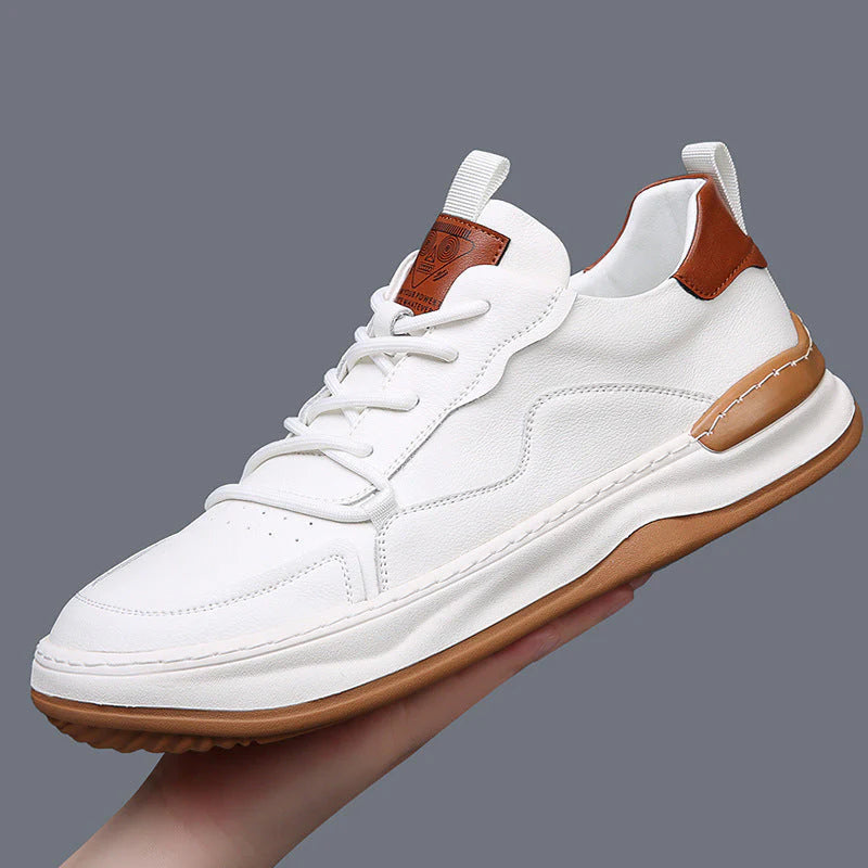 Runeasily Milan Sneaker aus echtem Leder