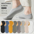 No-Show Mesh Socks - Non-Slip, Breathable & Anti-Odor Sports Socks