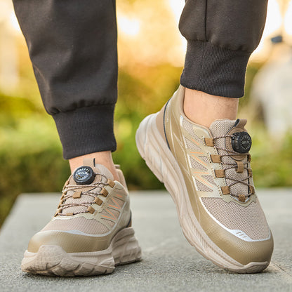 Latest Airflow Mesh Work-Ready Sneakers – Soft Cushioning, Ultra-Light & Abrasion-Resistant