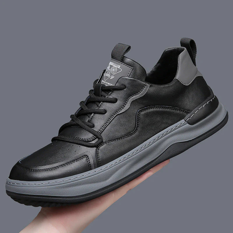 Runeasily Milan Sneaker aus echtem Leder