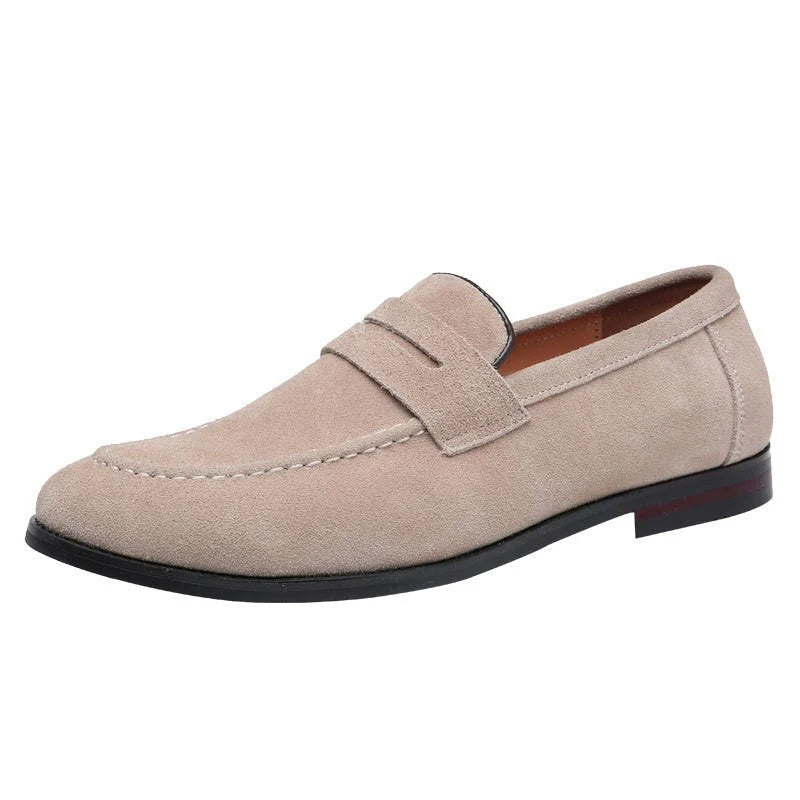 Pelle Italiana Wildleder-Loafer