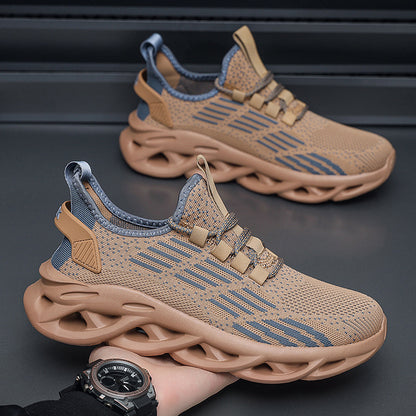 New Breathable Mesh Lightweight All-Season Running Shoes