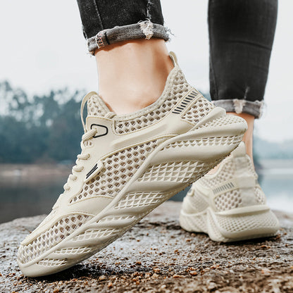 New Hollow-Out Soft-Sole Casual Shoes – Premium Breathable Mesh