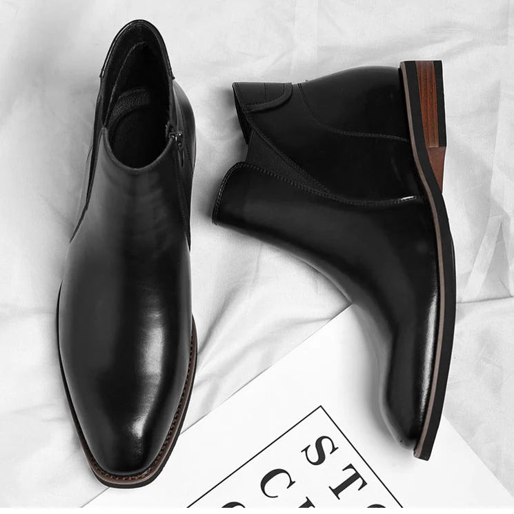 Men's Retro British Chelsea Boots
