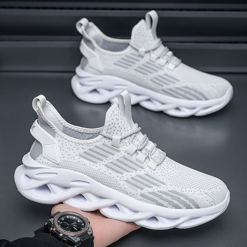 New Breathable Mesh Lightweight All-Season Running Shoes