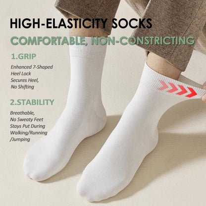 Men's business socks formal socks breathable boneless cotton socks