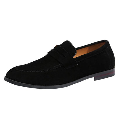Pelle Italiana Wildleder-Loafer