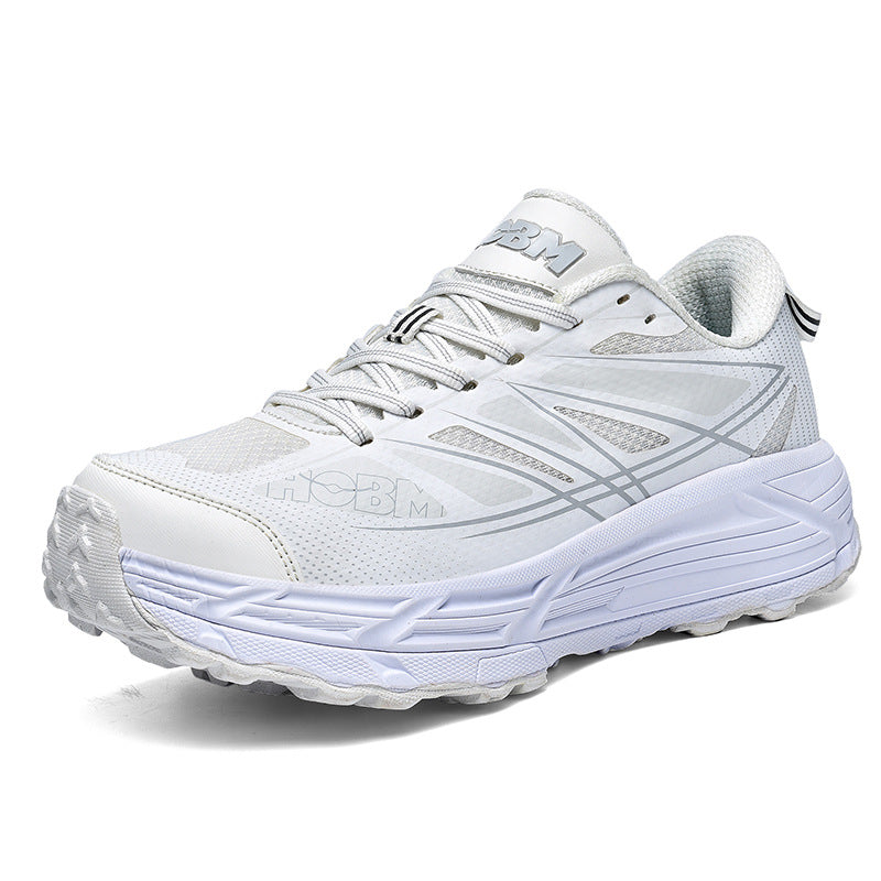 New Mesh Thick-Sole Outdoor Hiking Sneakers
