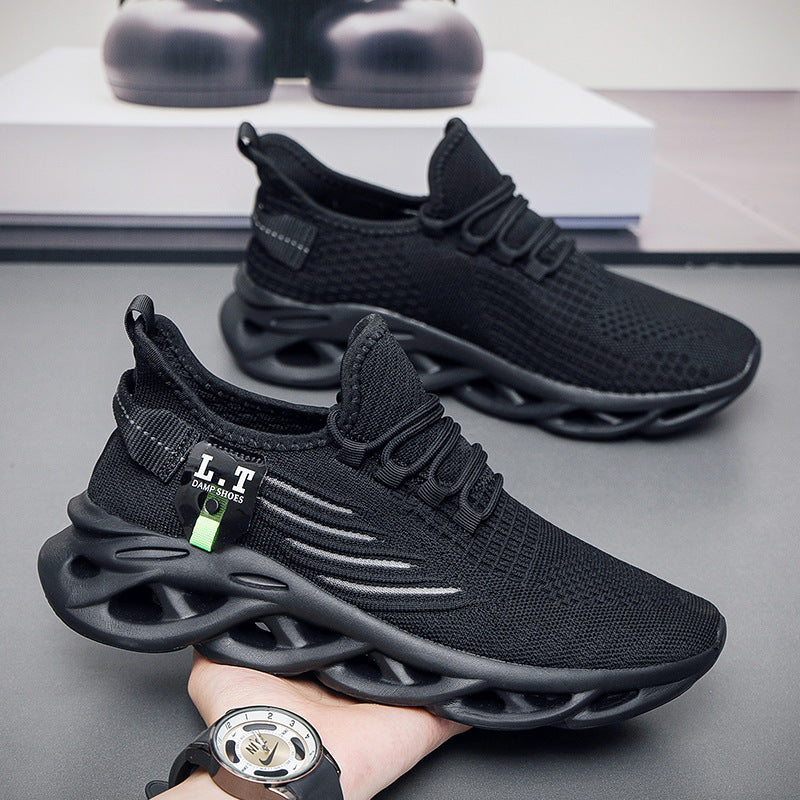 New Breathable Mesh Lightweight All-Season Running Shoes