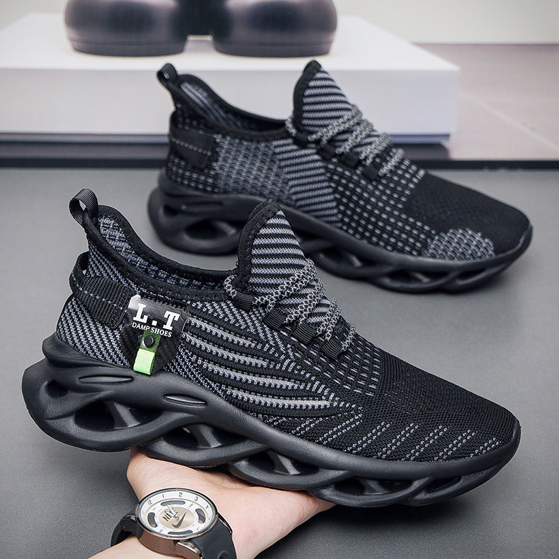 New Breathable Mesh Lightweight All-Season Running Shoes