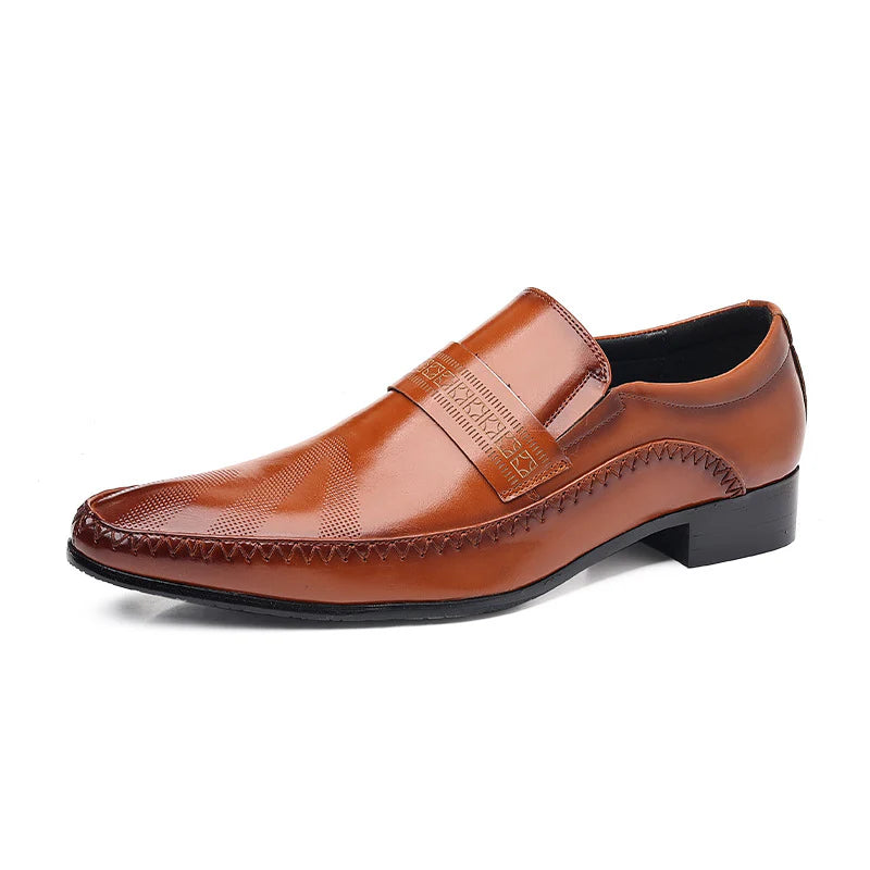 Giovanni Genuine Leather Loafers
