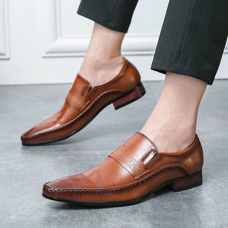 Giovanni Genuine Leather Loafers