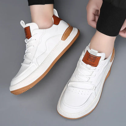 Runeasily Milan Sneaker aus echtem Leder