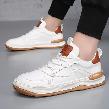 Runeasily Milan Sneaker aus echtem Leder