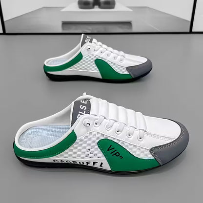 Milan Herrenschuhe aus echtem Leder mit komfortabler Airbag-Sohle und ultraleichtem Material
